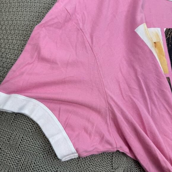 Barbie Pink and White Short Sleeve Tee & Short Set ~ XXXL, 22W/24W - Picture 5 of 14